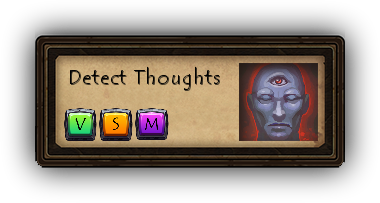 Detect Thoughts